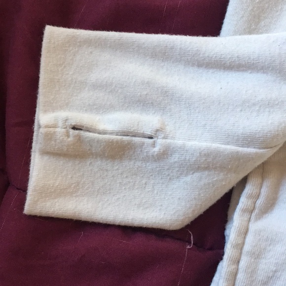 ✨SOLD✨♏️Victoria Secret PINK White Bling L/S - Picture 6 of 6